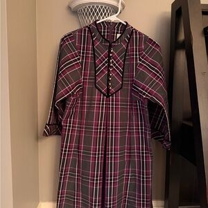 Tuckernuck Aubergine Tartan
Indre Dress